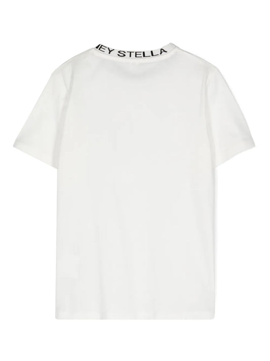 LOGO EMBROIDERED COLLAR T SHIRT