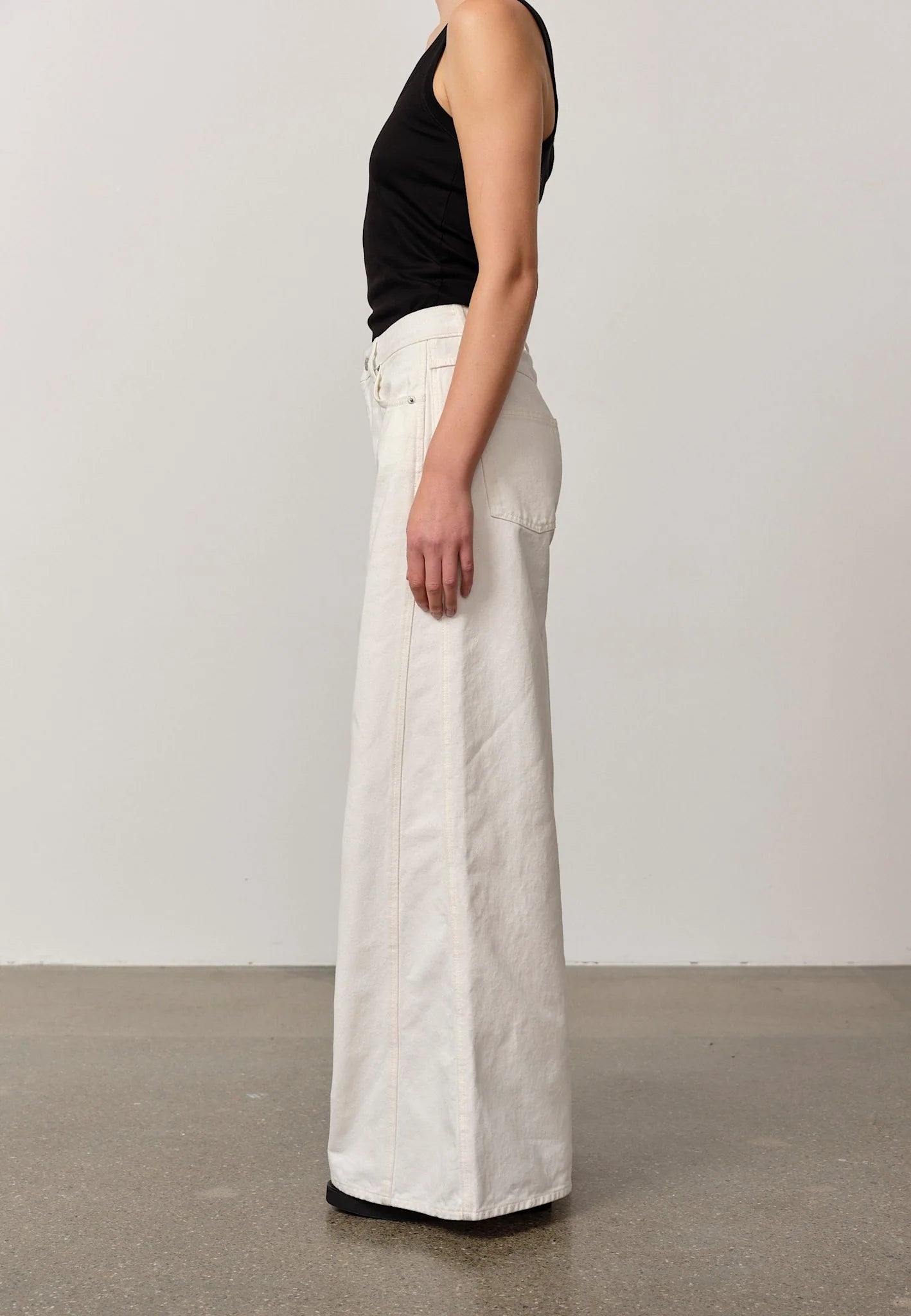 KATJA JEANS -OFF WHITE