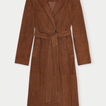 Philiphine Suede Coat
