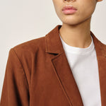 Philiphine Suede Coat