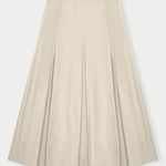 GRETA SKIRT OYSTER WHITE