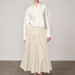 GRETA SKIRT OYSTER WHITE