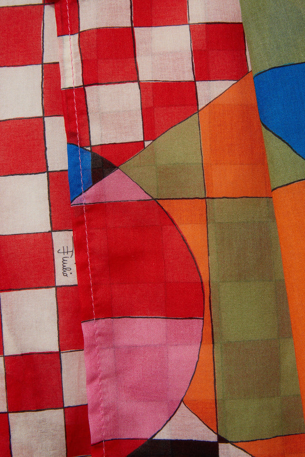 EMILIO PUCCI JUNIOR Giardino-Print Shorts