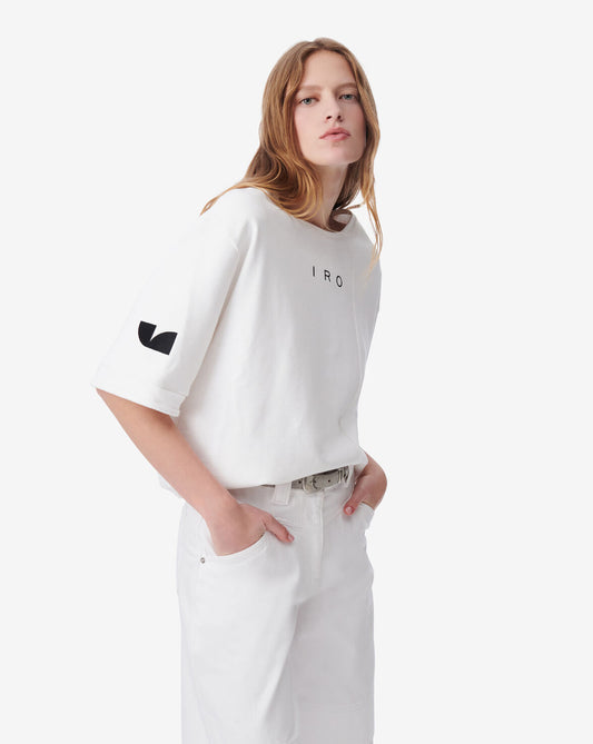 IRO EDEA Sweatshirt in White