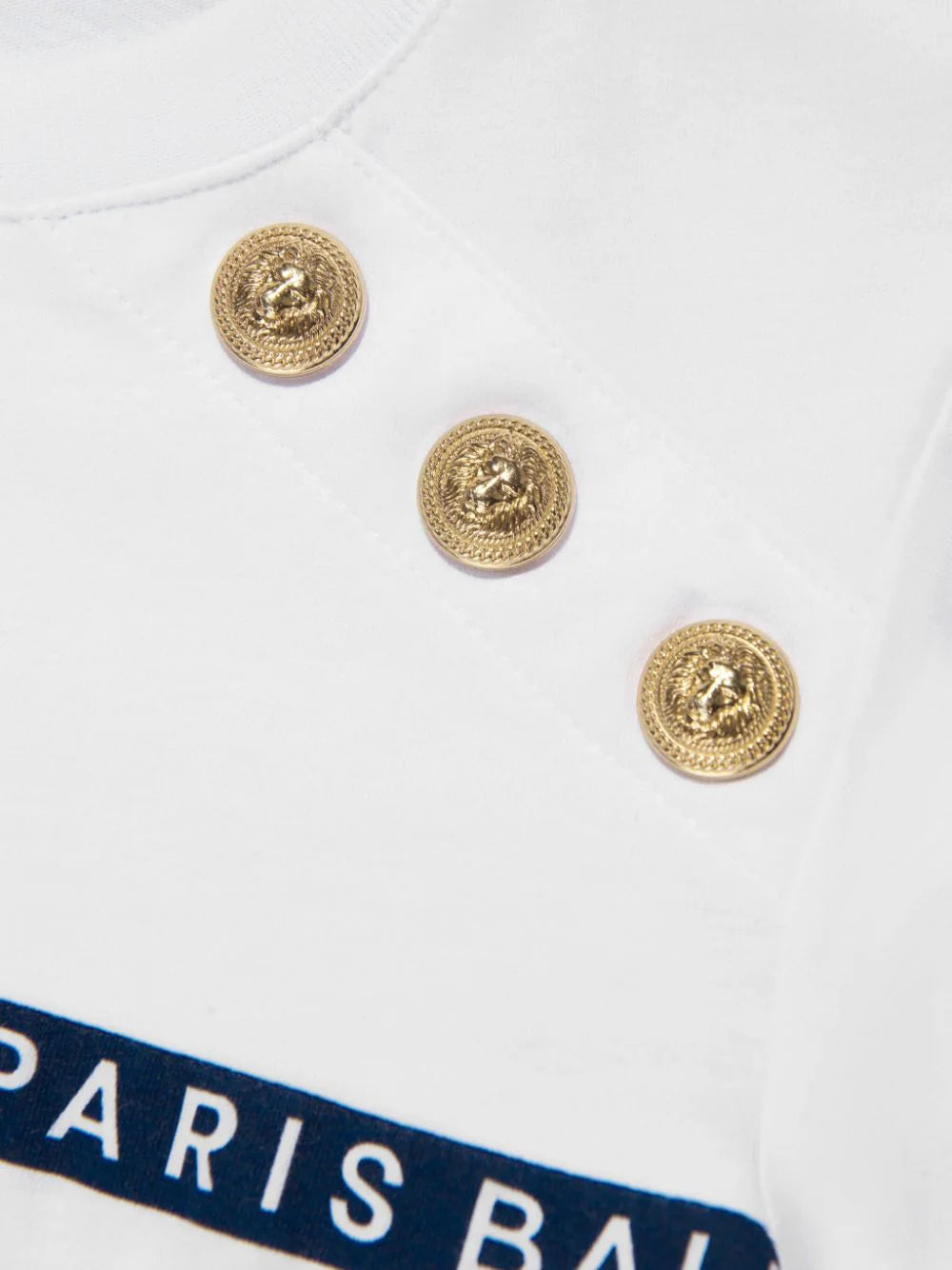 BALMAIN KIDS Logo-print T-shirt