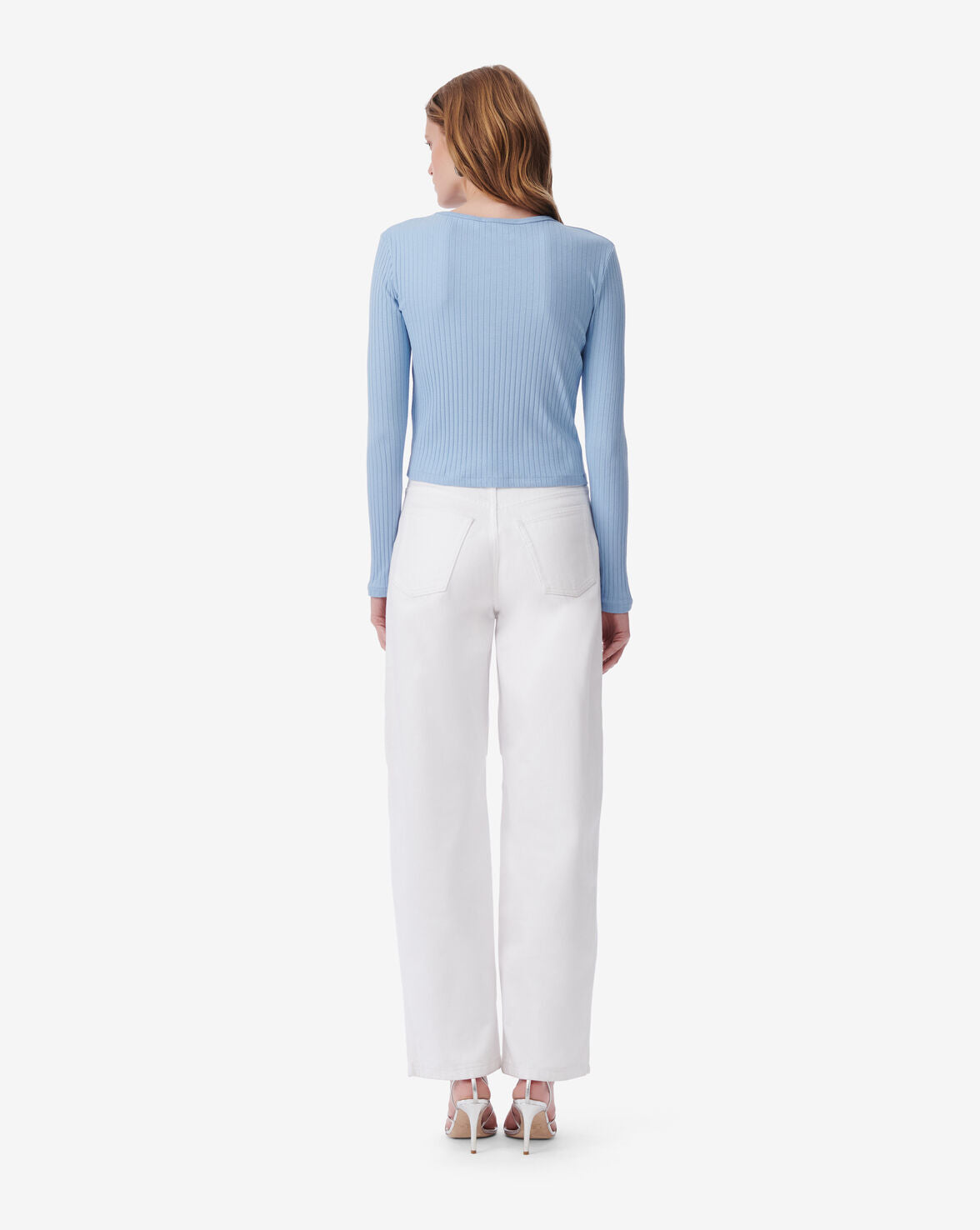 IRO SILAS Ribbed Cardigan