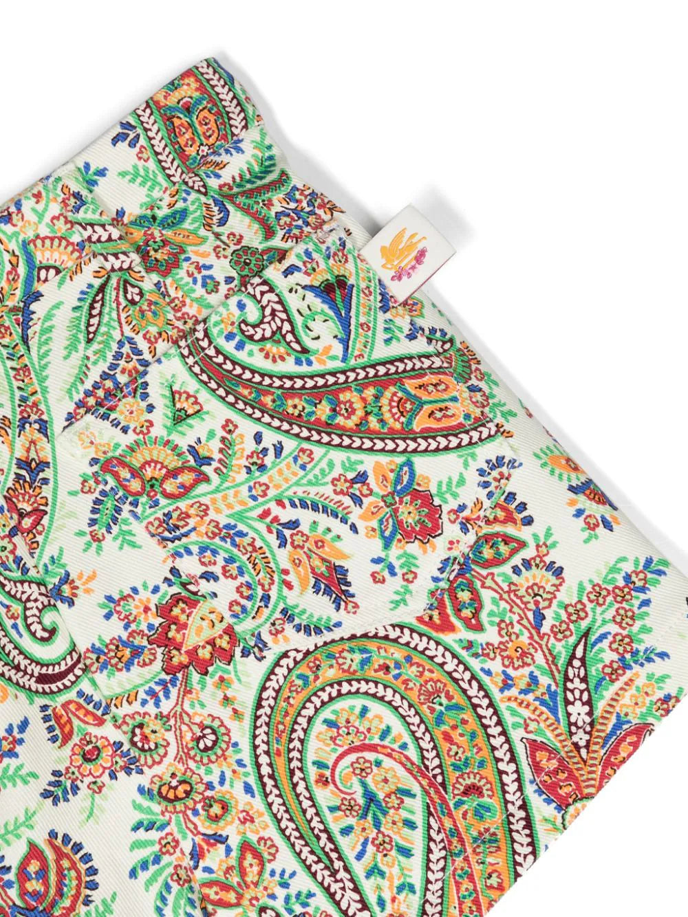 ETRO KIDS Paisley-print Shorts