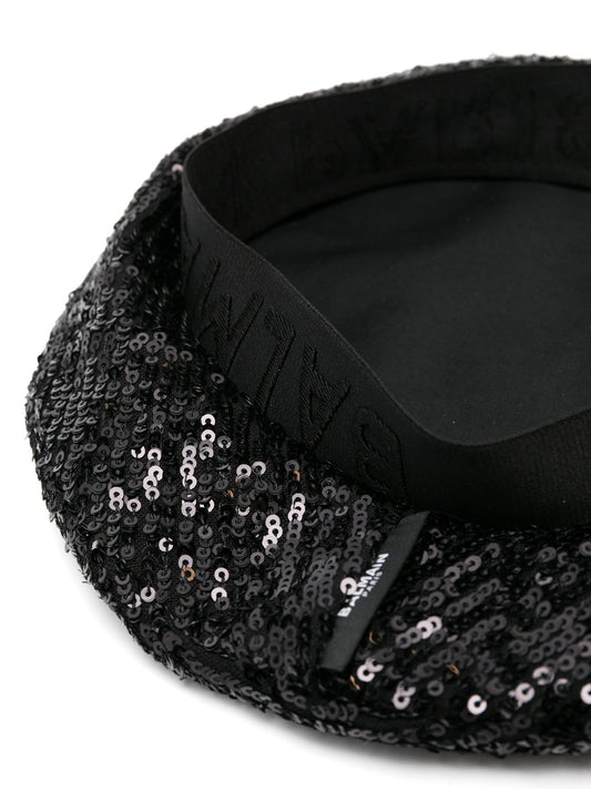 BALMAIN KIDS Sequinned Beret