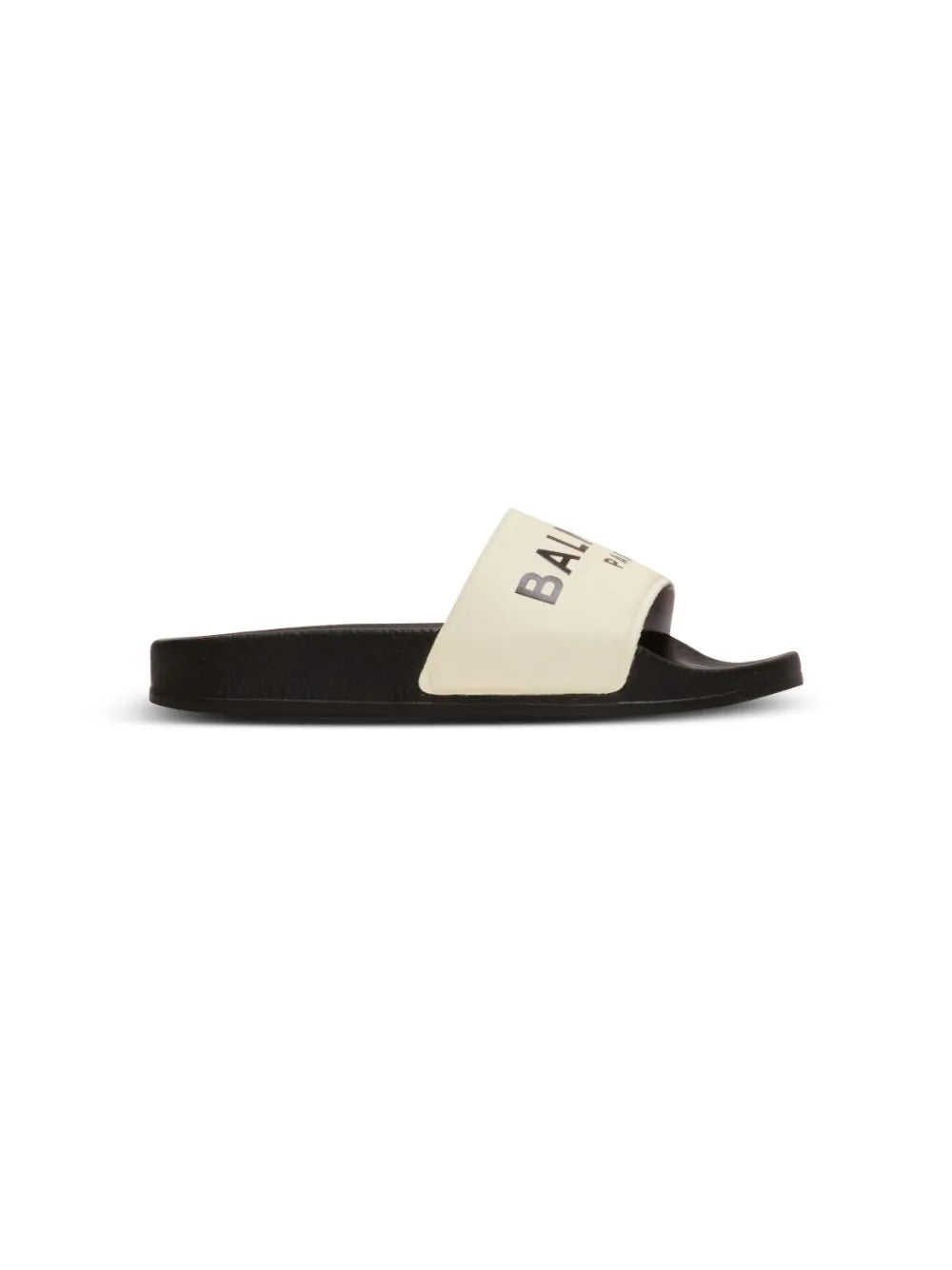BALMAIN KIDS Logo-print Flat Slides