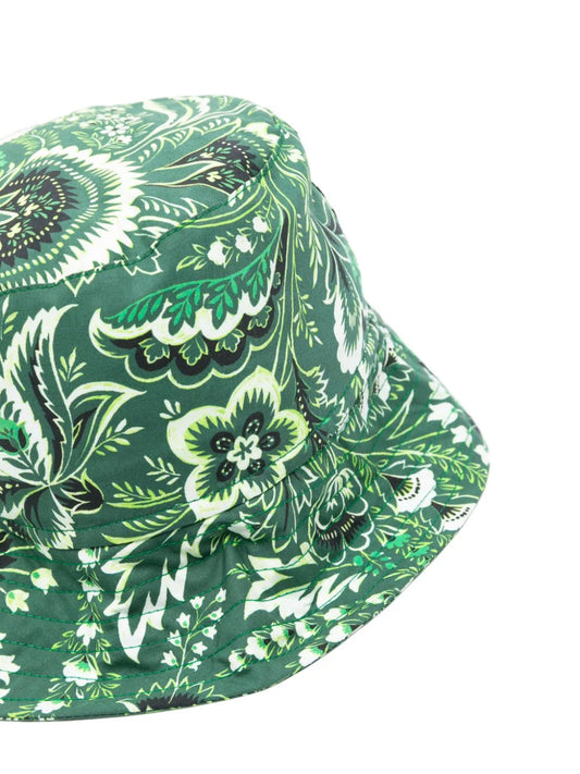 ETRO KIDS Paisley-print Bucket Hat