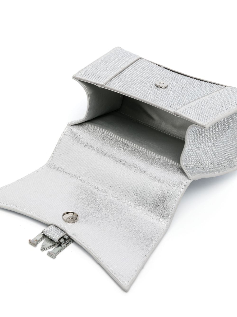 MONNALISA crystal-embellished shoulder bag