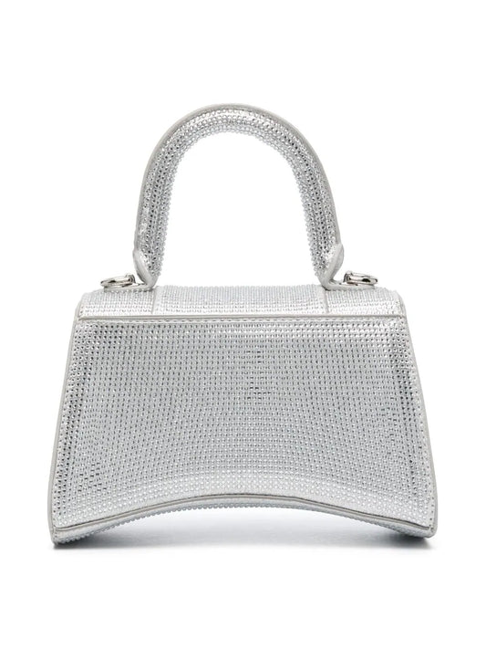 MONNALISA crystal-embellished shoulder bag