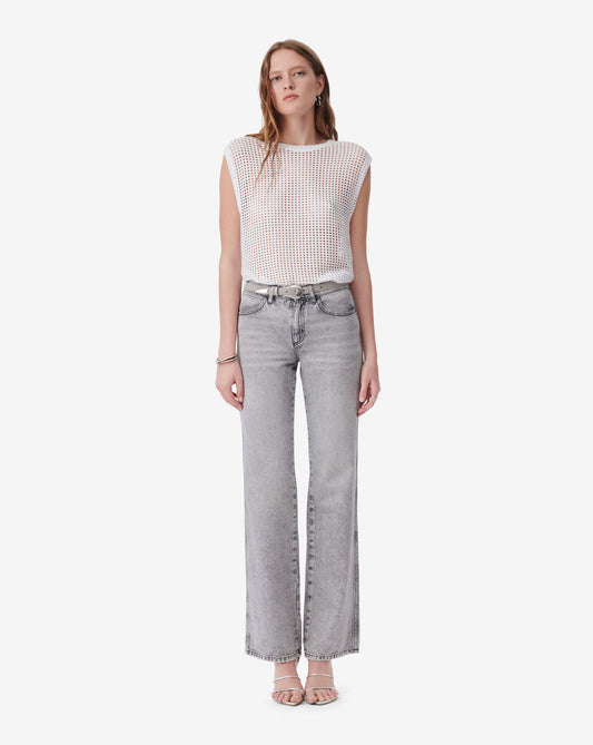 IRO BARNI Low-rise Jeans