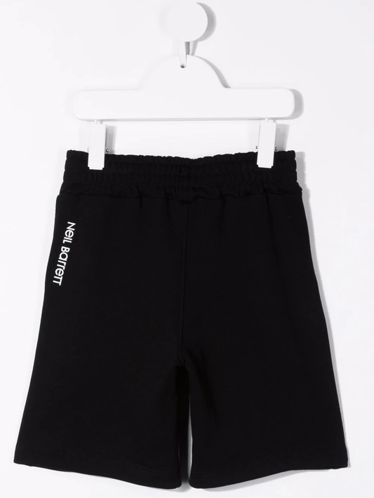 NEIL BARRETT KIDS DJ Felix The Cat Shorts