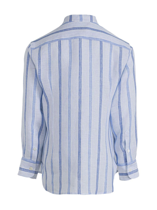 ETRO KIDS Striped Linen Shirt
