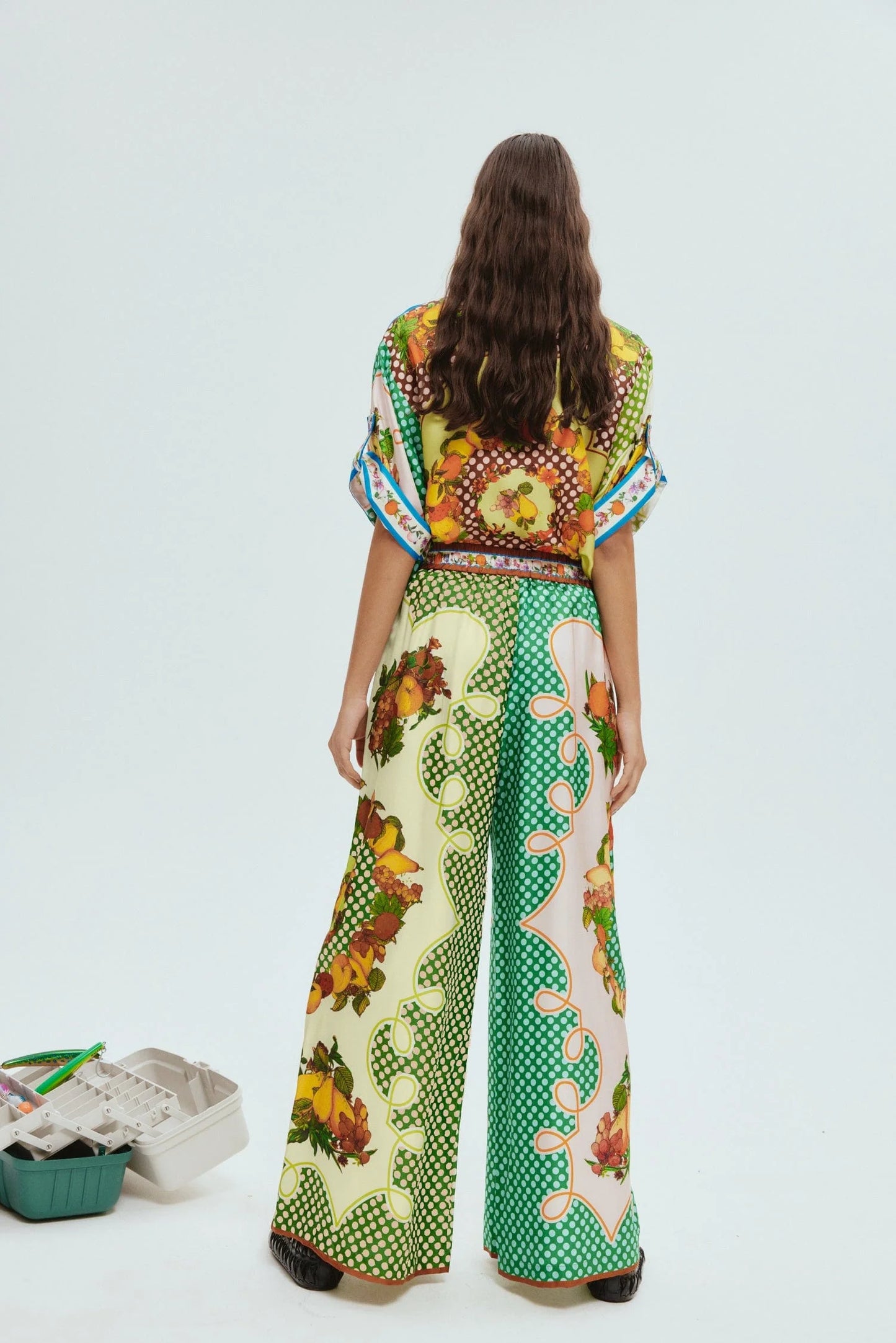 ALEMAIS LEMONIS SILK SHIRT