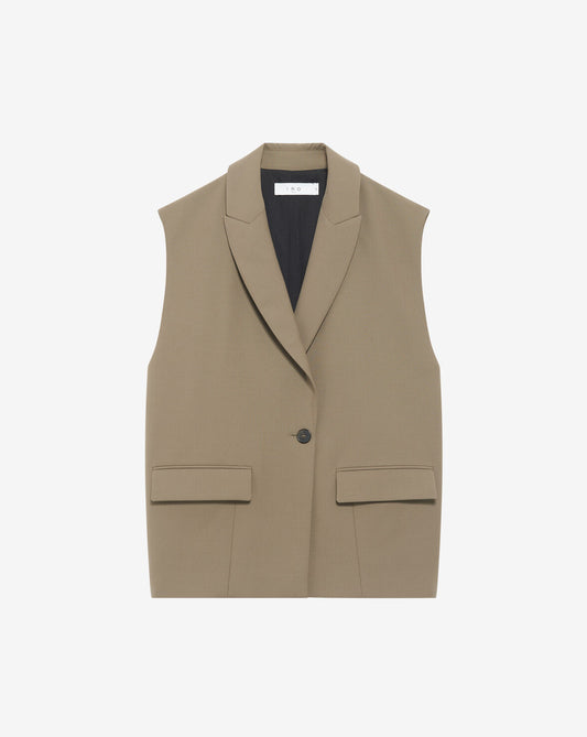 IRO SLEEVELESS BLAZER