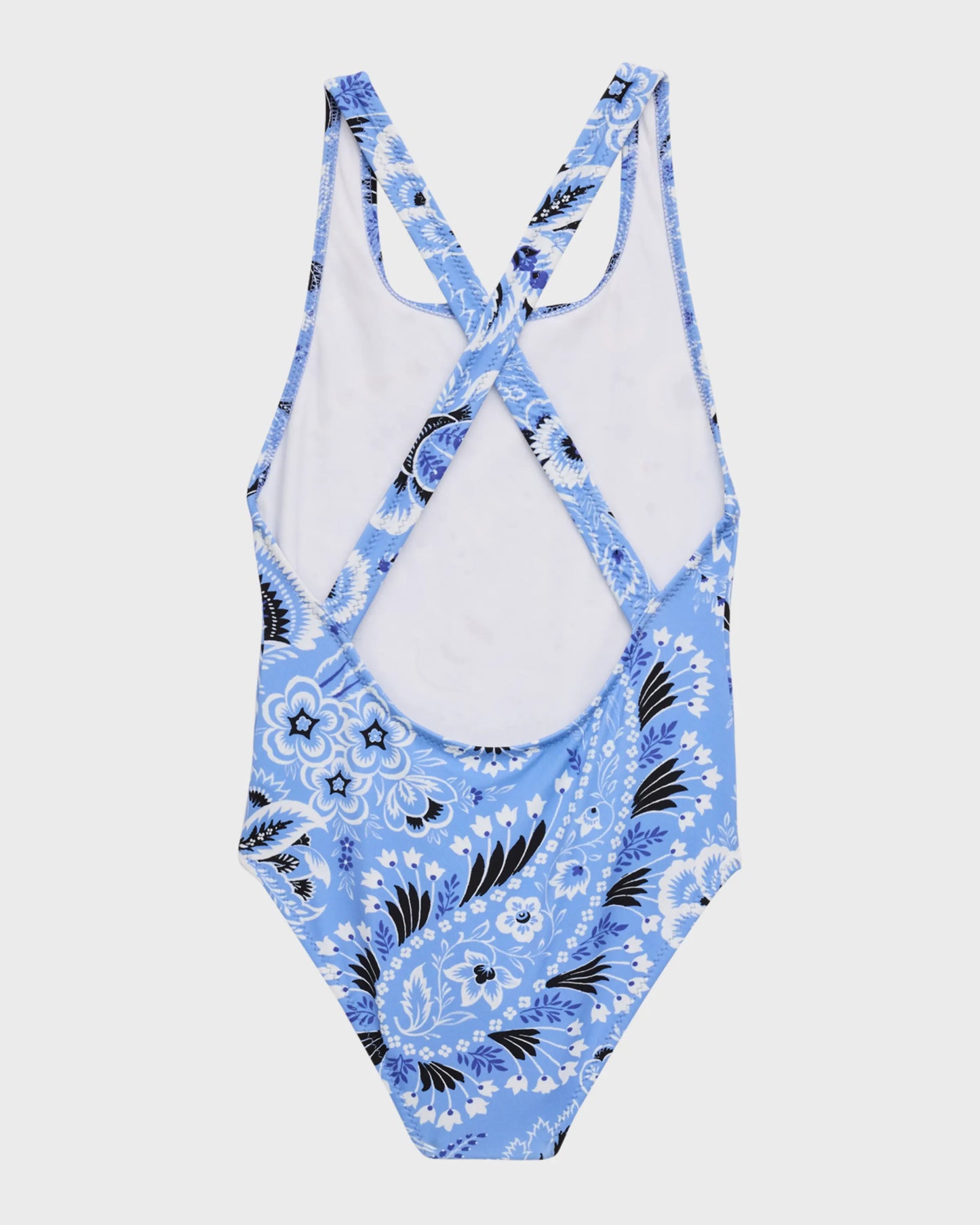 ETRO KIDS Paisley-print Swimsuit