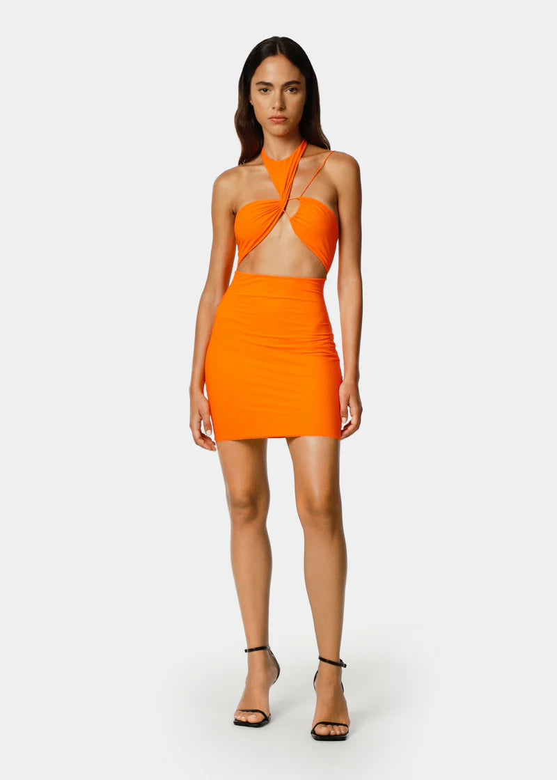 AMAZUIN KAYA Dress Pure Orange