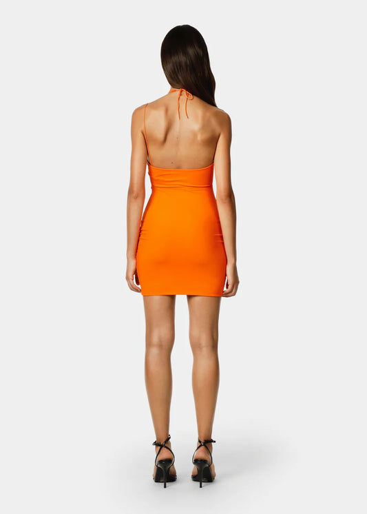 AMAZUIN KAYA Dress Pure Orange