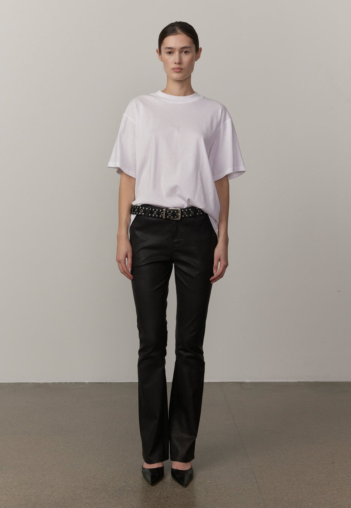 MATHEW LEATHER PANTS