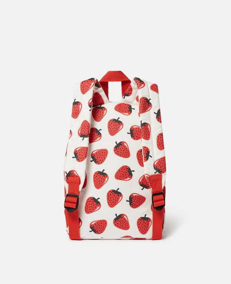 STRWBERRY PRINT BACK PACK