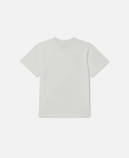 T SHIRT WITH STRAWBERRY GRAPHIC