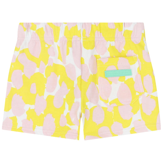 White, Yellow & Pink Shorts
