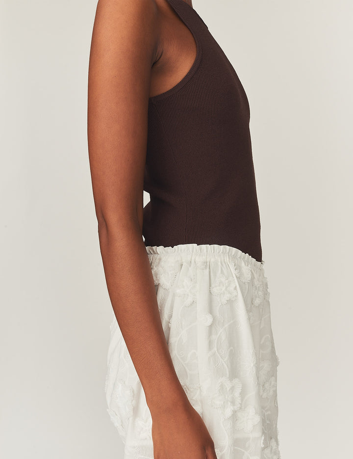 MADISON TANK IN ESPRESSO