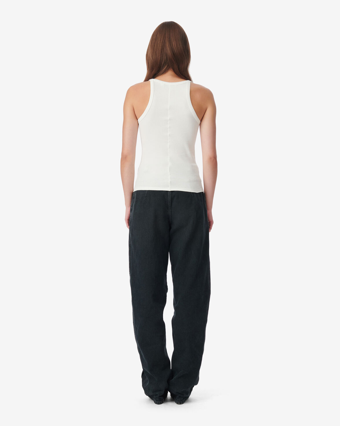 RIBBED TANK TOP