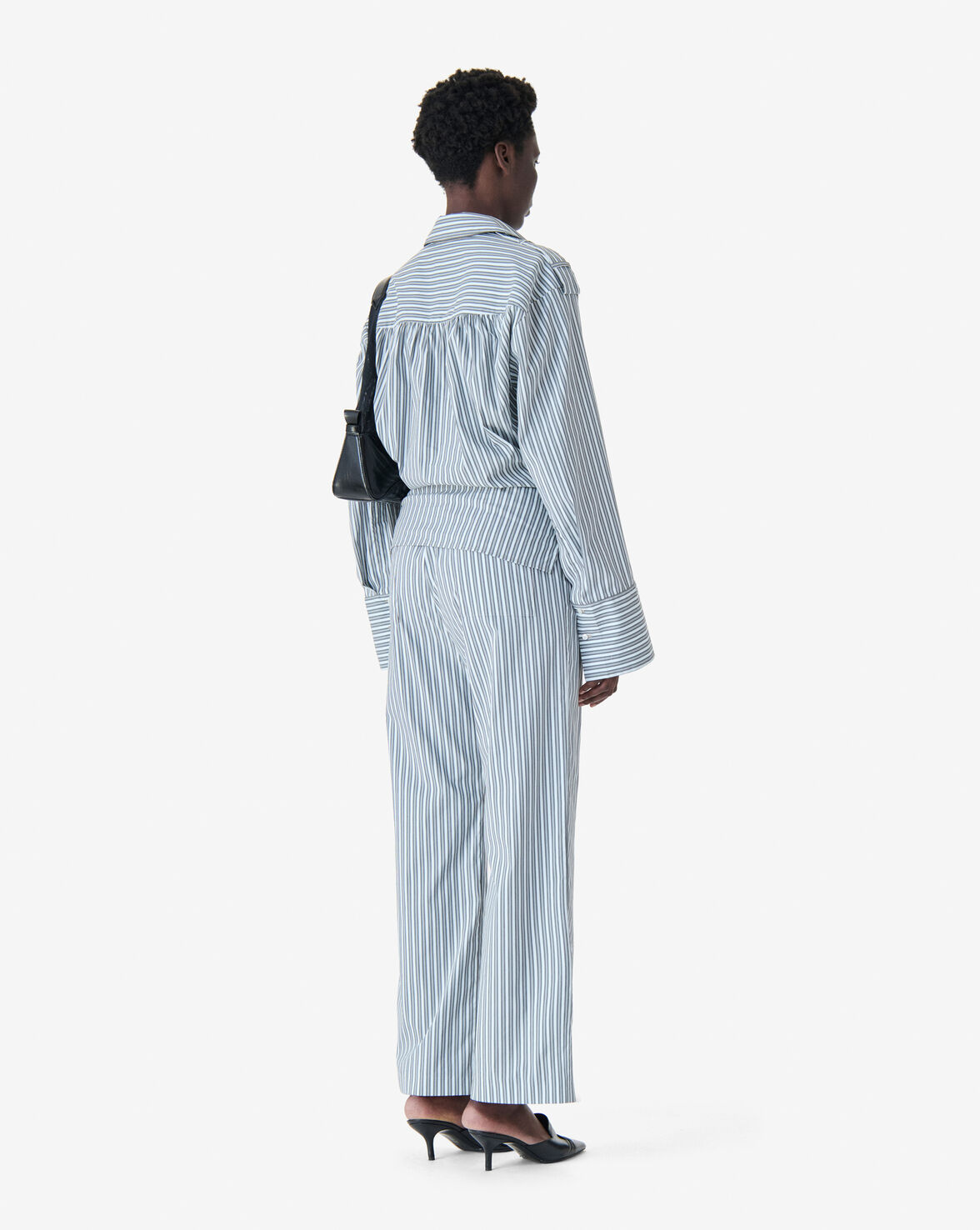 UNSTRUCTURED STRIPED SHIRT