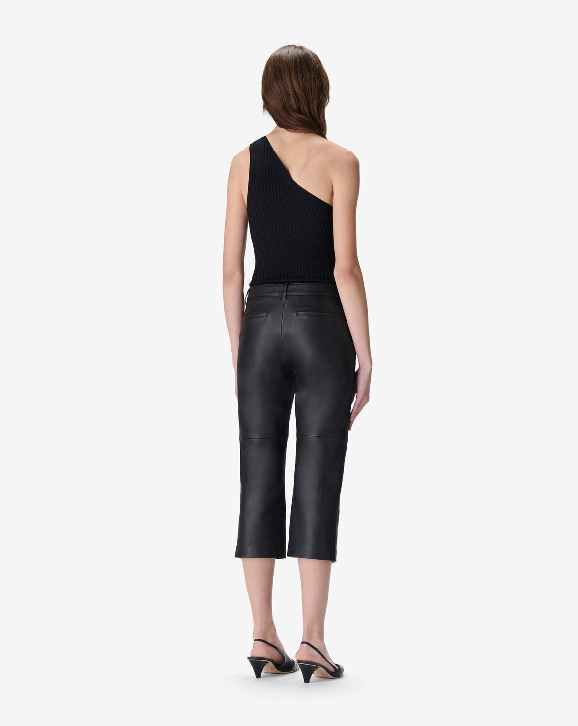 CORSY LEATHER PANTS
