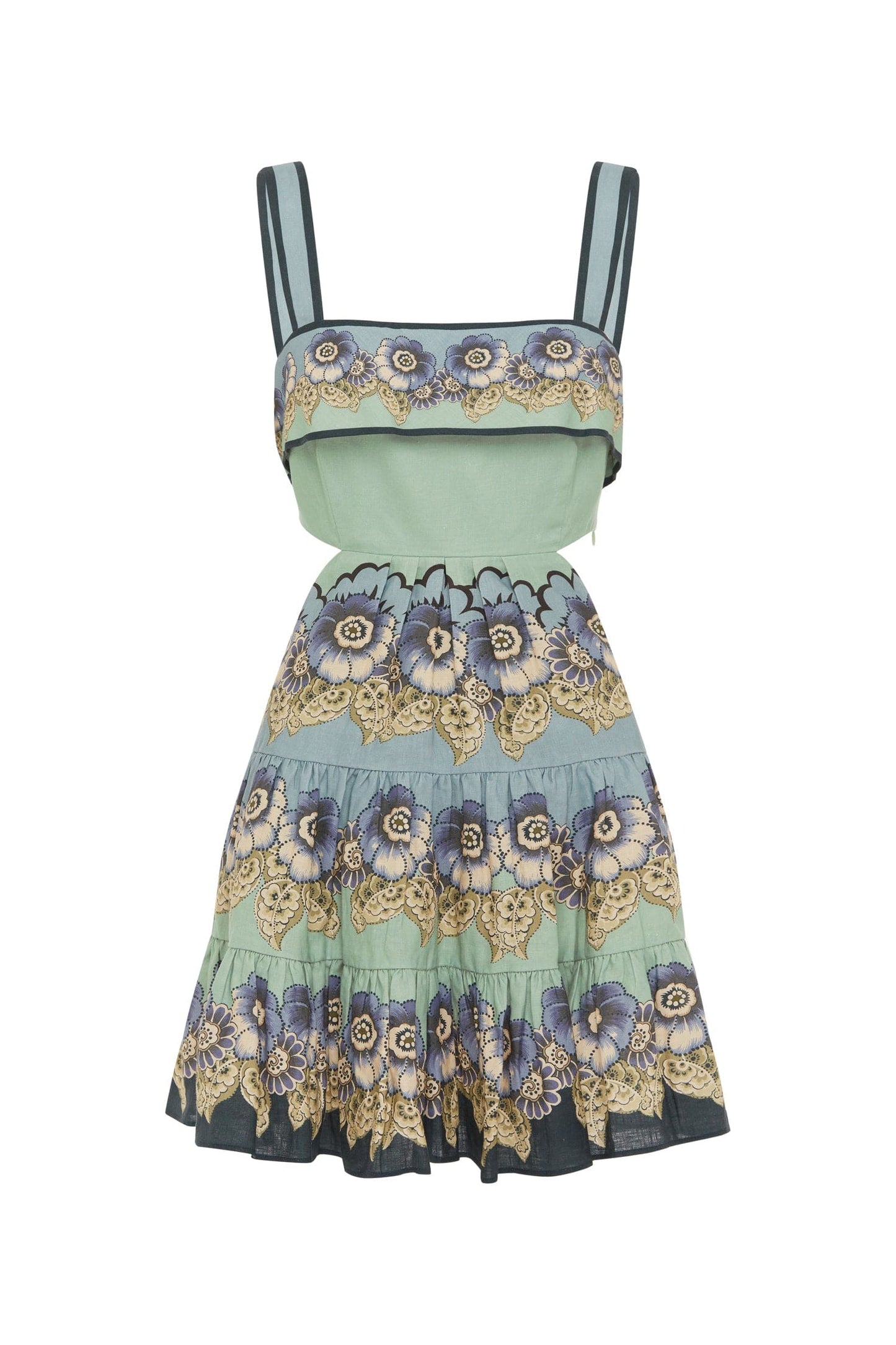 MADALENA CUT OUT MINI DRESS