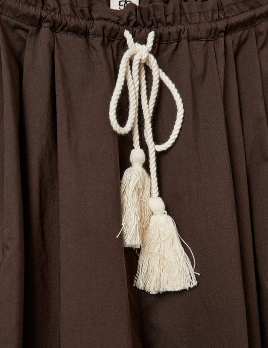 BAZAAR PANTS CHOCOLATE