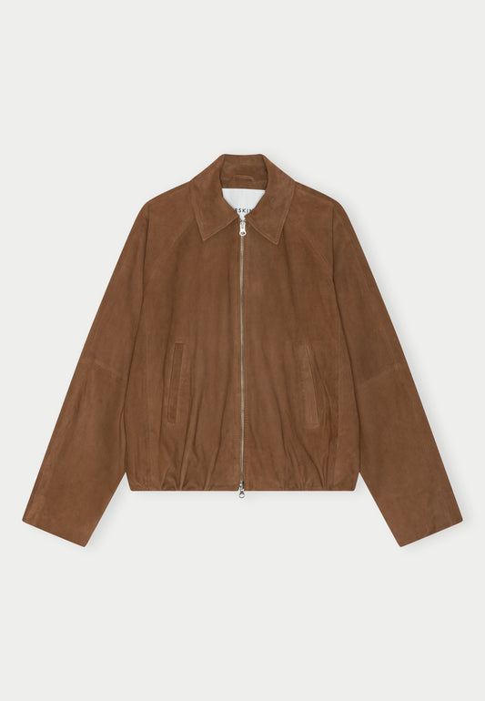 RAY SUEDE JACKET