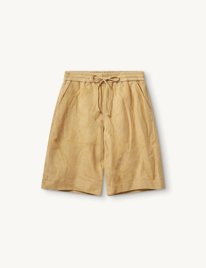 Suede Board Shorts Pollen