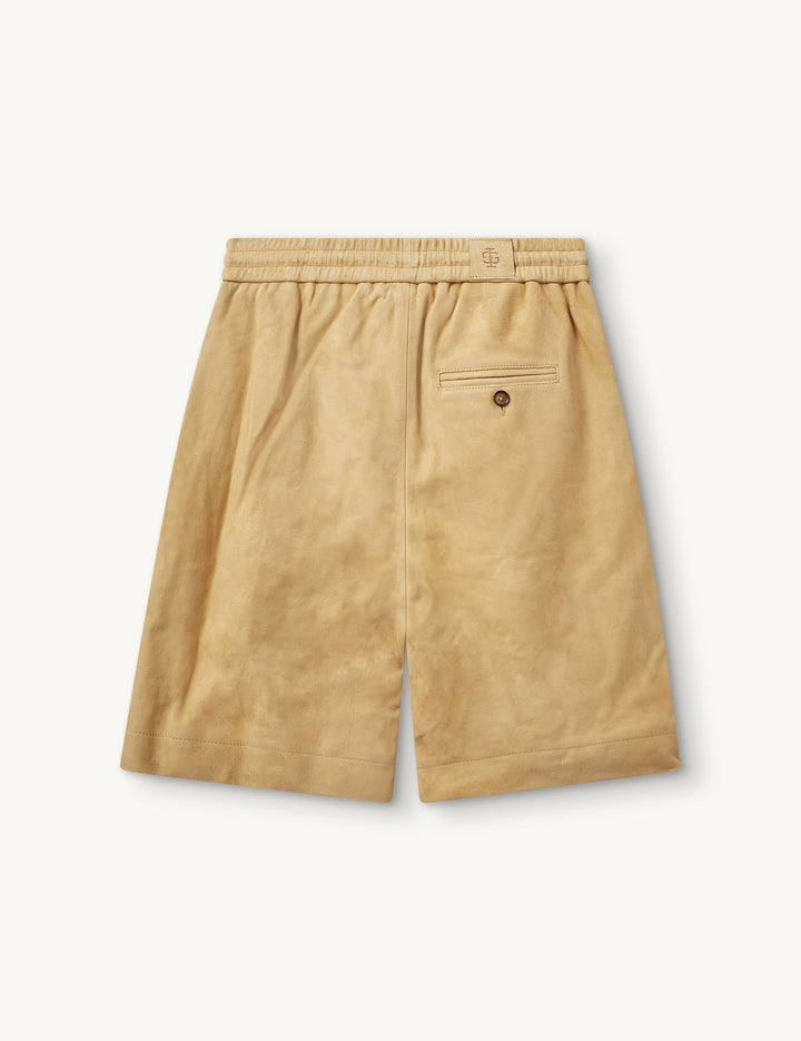 Suede Board Shorts Pollen