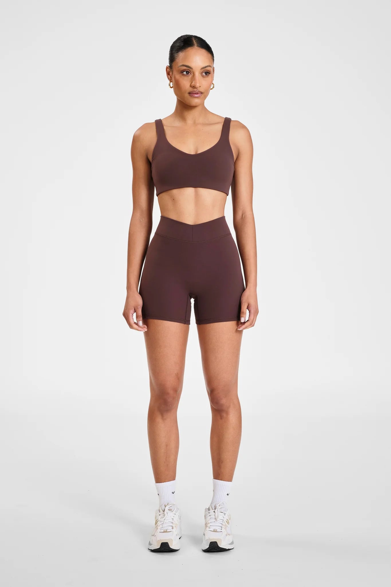 CLOUDCORE OPEN BACK SPORTS BRA