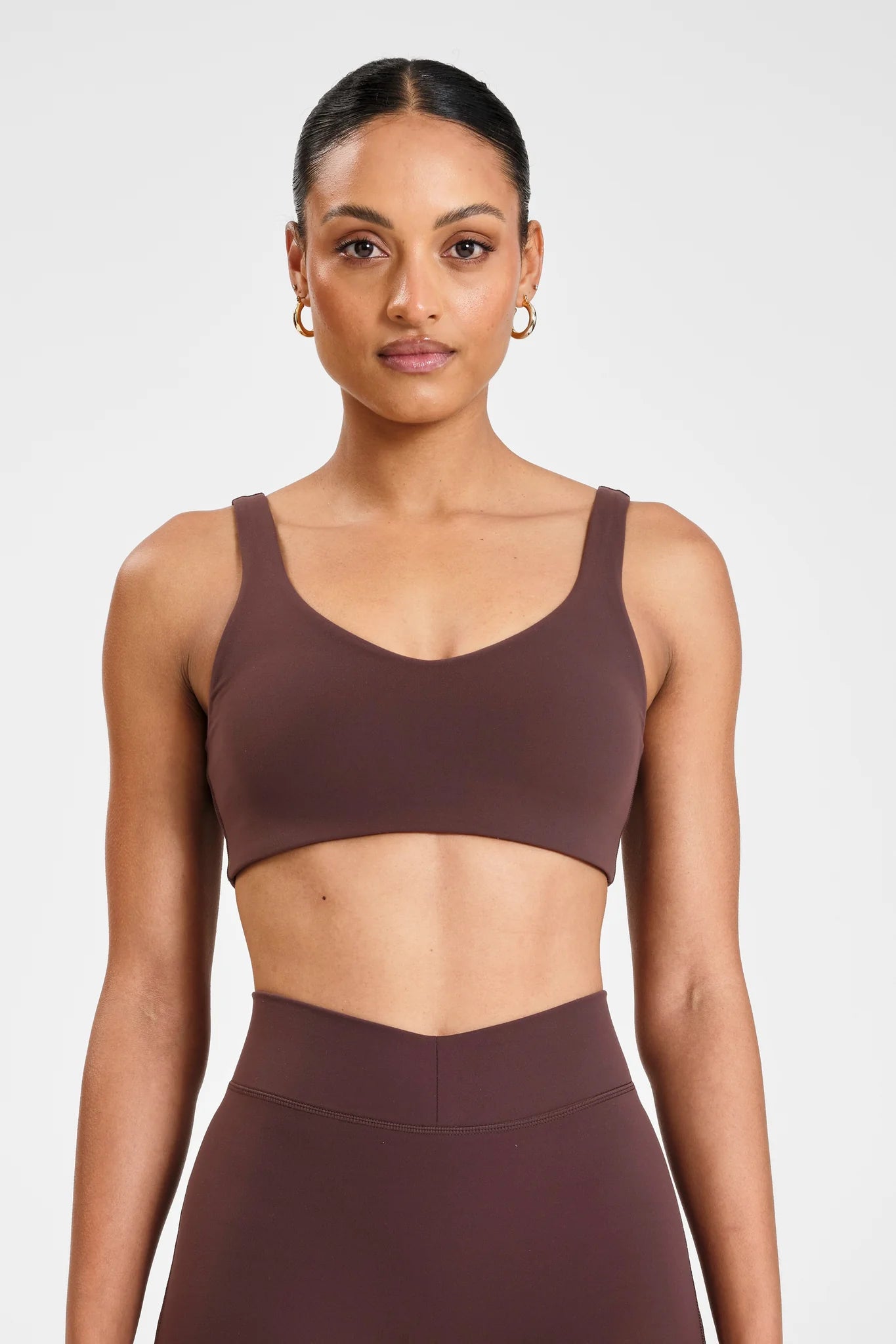 CLOUDCORE OPEN BACK SPORTS BRA