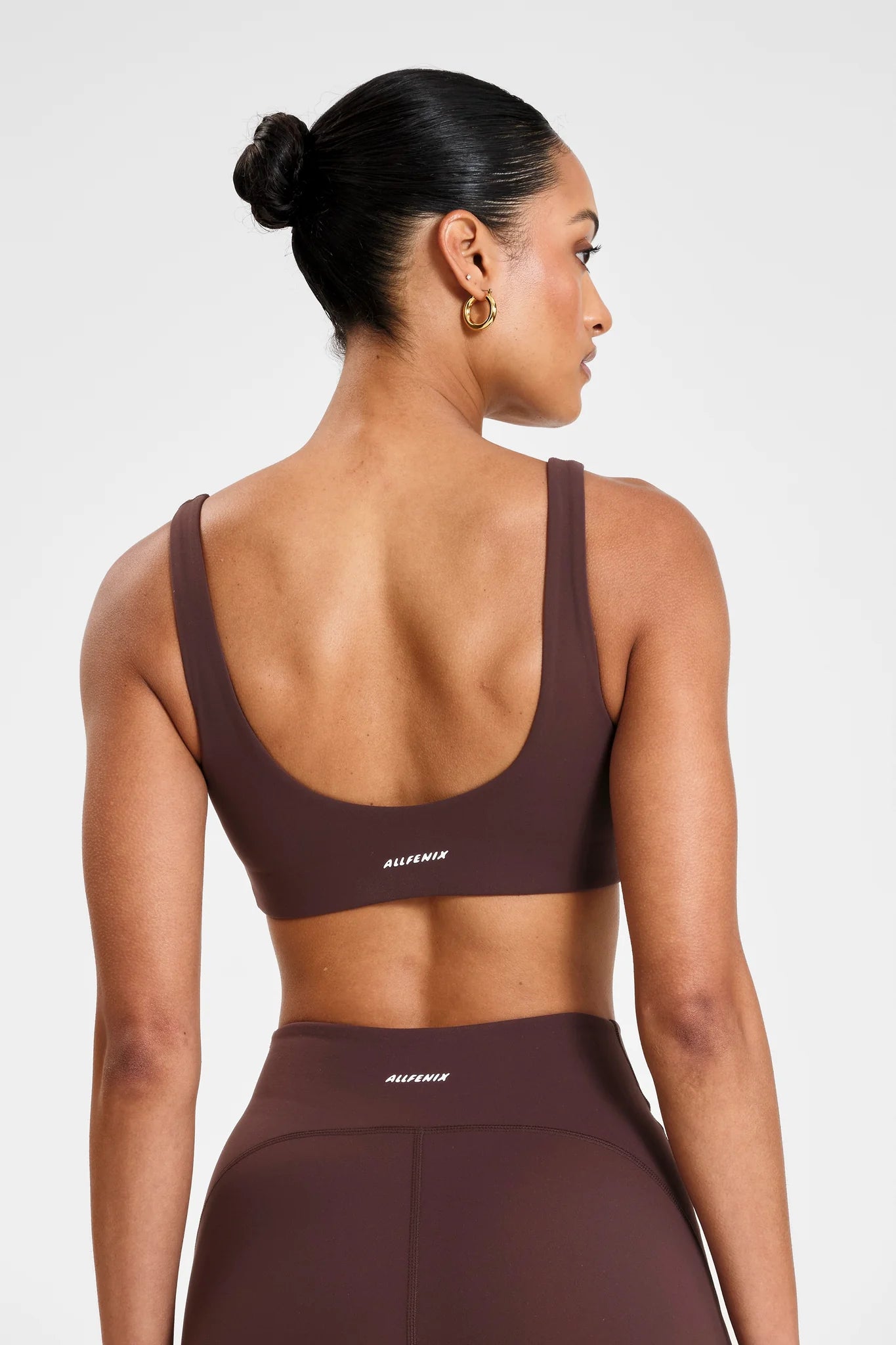 CLOUDCORE OPEN BACK SPORTS BRA