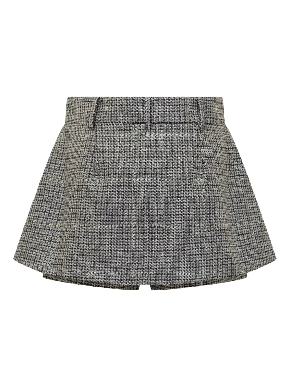 HOUNDTOOTH PATTERN SKORT