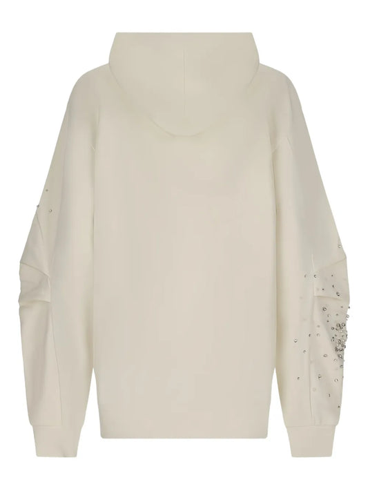 CRYSTAL EMBELLISHED HODDIE