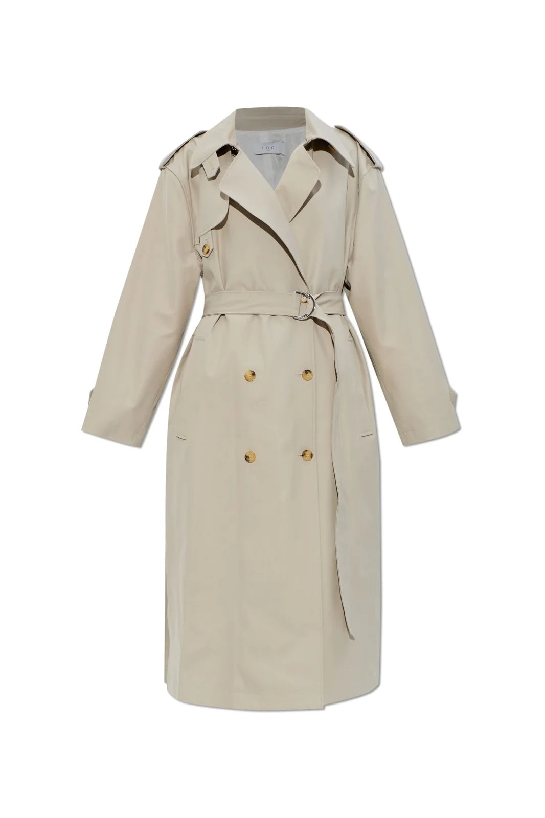 LONG TRENCH COAT