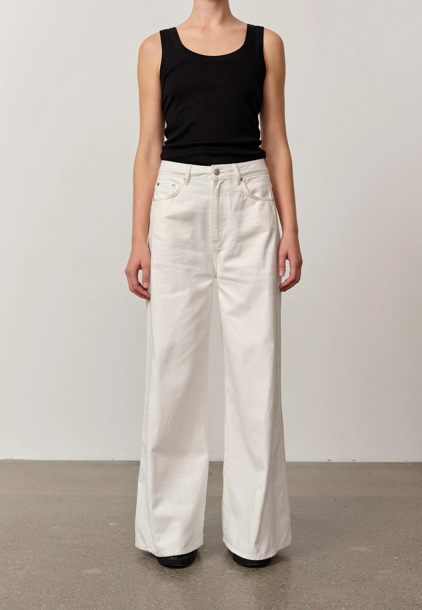 KATJA JEANS -OFF WHITE