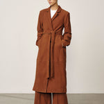 Philiphine Suede Coat