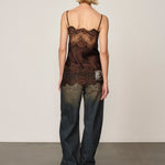 LINNEA TOP-JAVA  BROWN