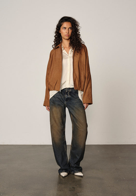 RAY SUEDE JACKET