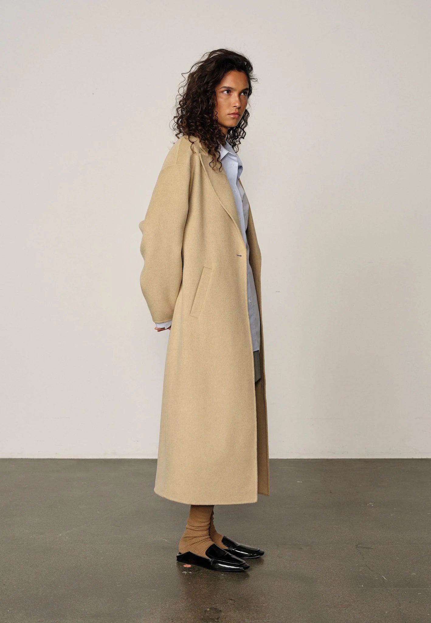 Zion long coat