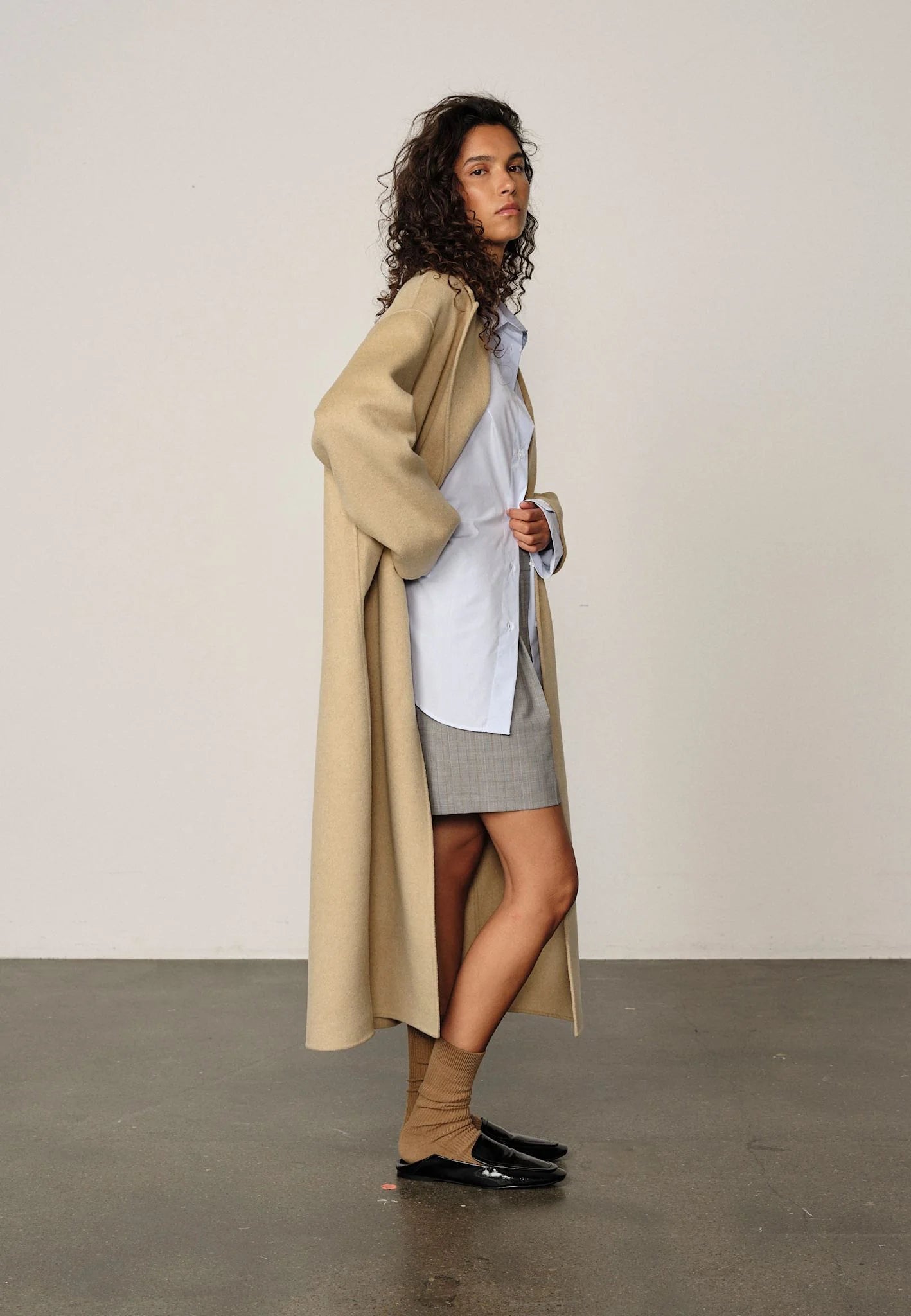 Zion long coat