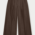 LOTUS MIDT WAIST PANTS JAVA BROWN
